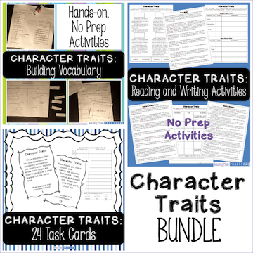 Developing Character Trait Vocabulary - Teaching Made Practical