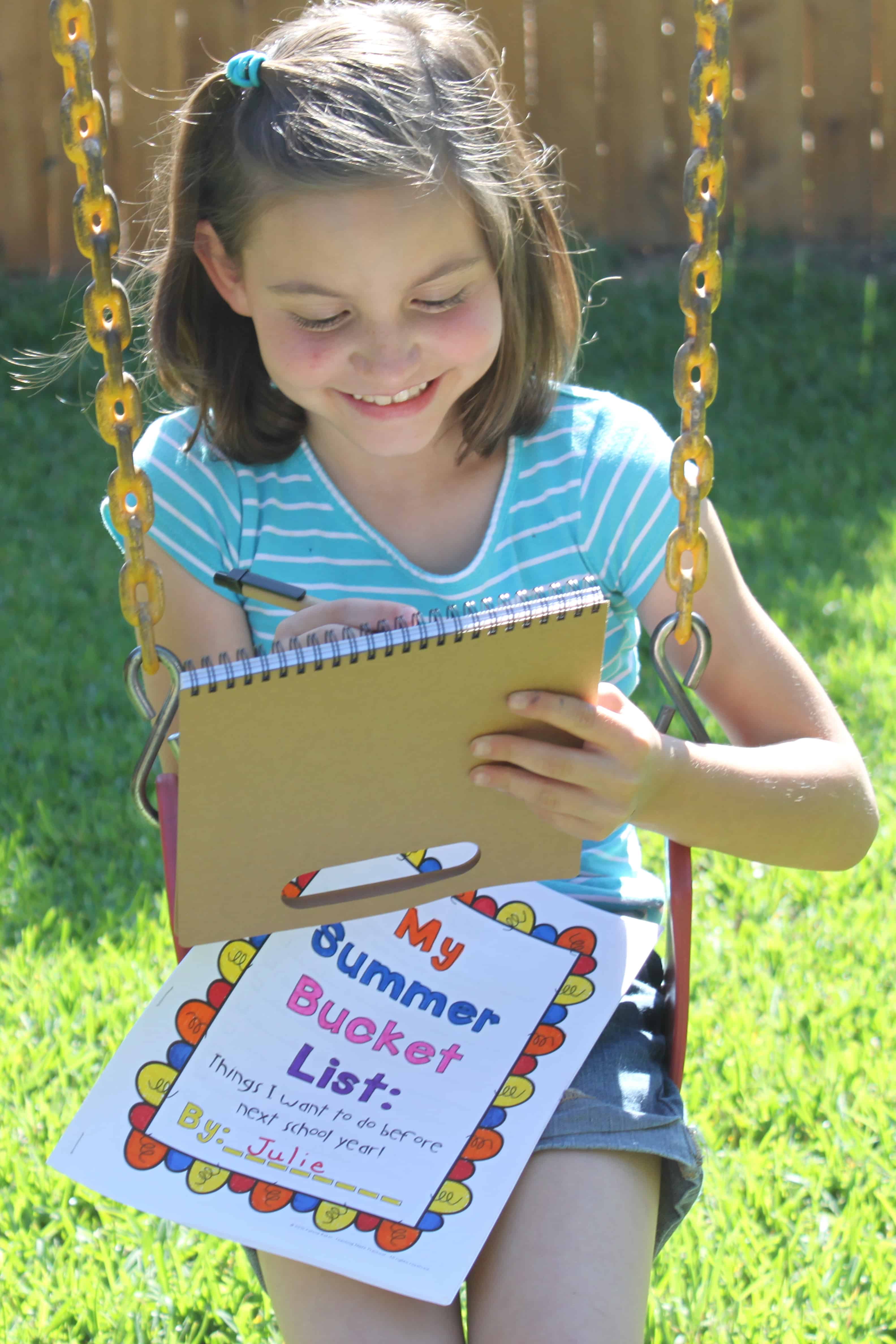 Have students continue to read, write, and think over the summer using an educational summer bucket list! Students complete a variety of activities that are more fun than the typical homework packet.