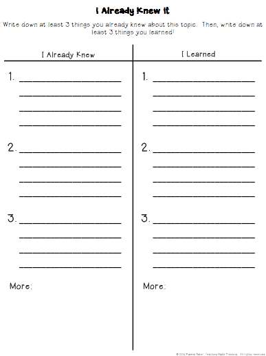 My Favorite Reusable Resources - Teaching Made Practical