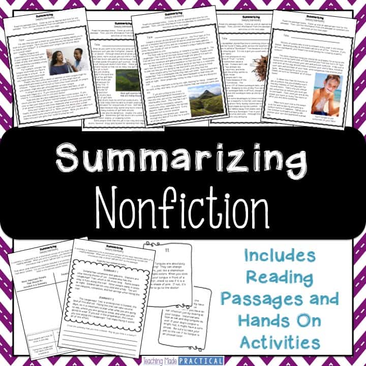 Teaching Summarizing So Students Actually Understand