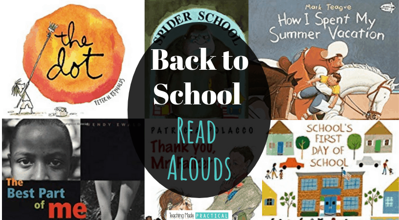 Back to School Books & Resources