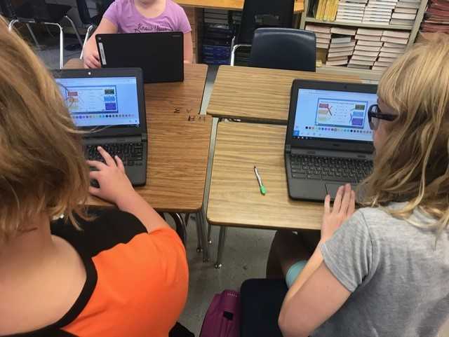 Students are engaged when using PearDeck