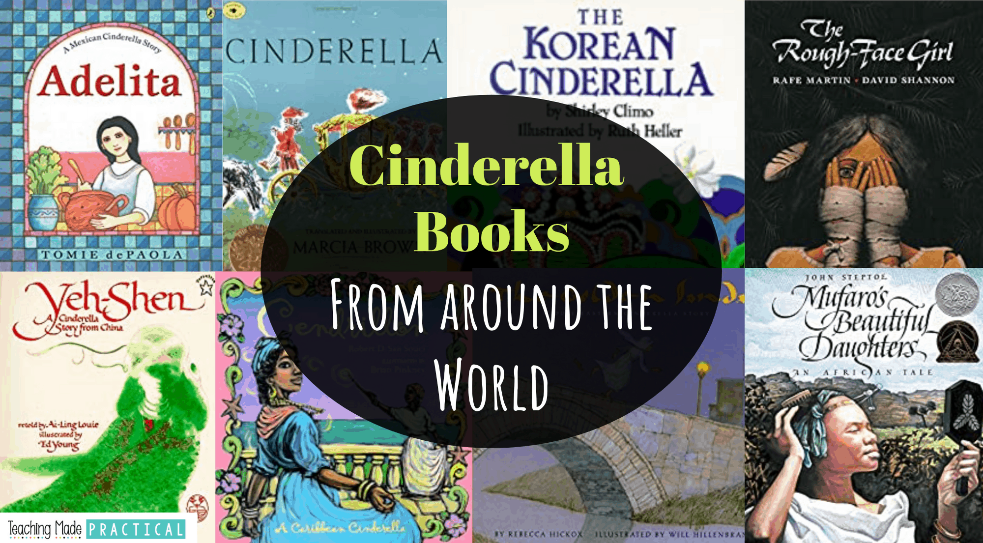 Cinderella Books From Around The World 9 Multicultural Stories 