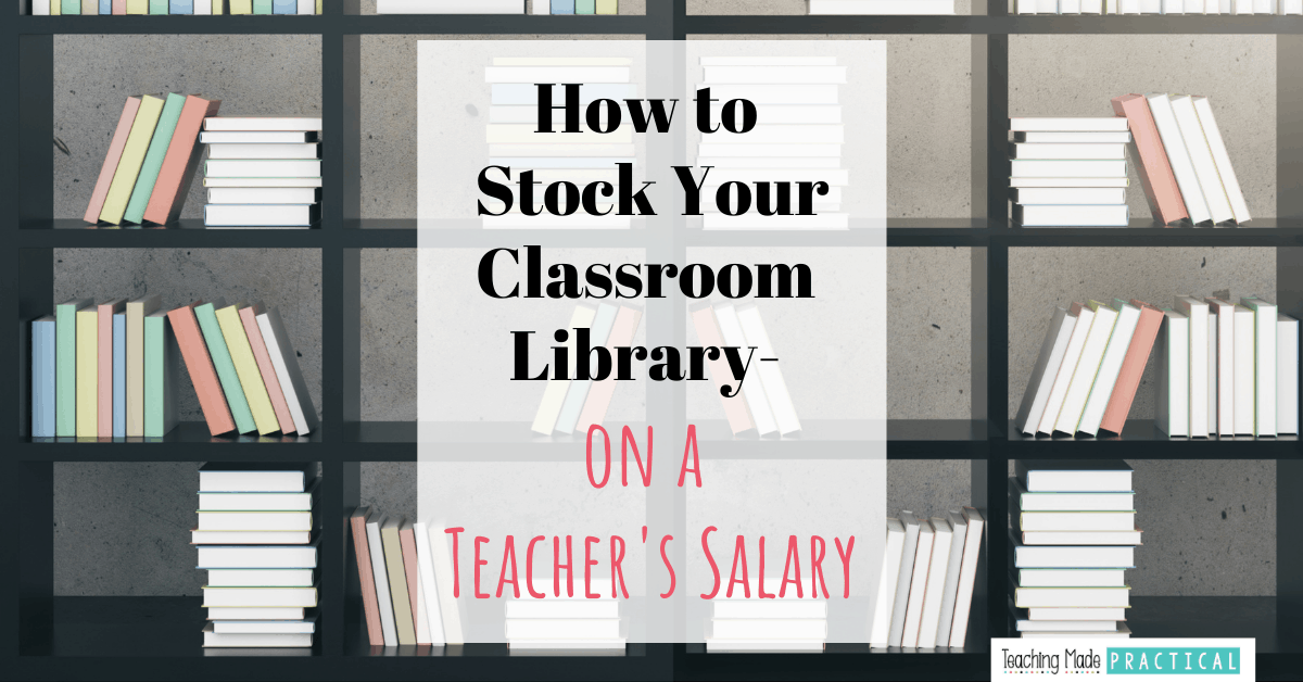 How to Set Up Your Classroom Without Breaking the Bank