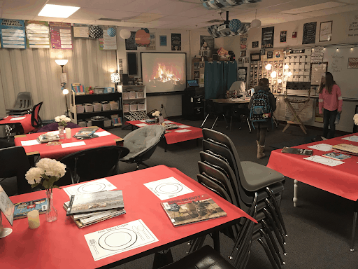 Innovation in education - a 5th grade teacher tries out a book tasting in her classroom
