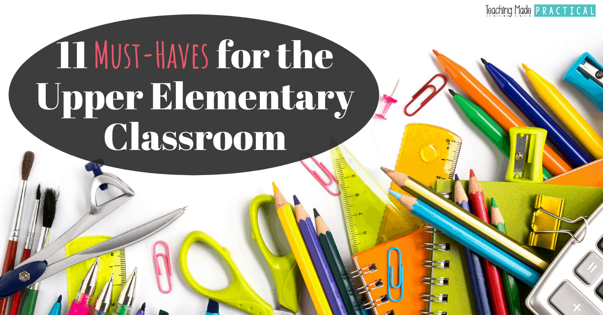 The ultimate teacher checklist of supplies for every grade