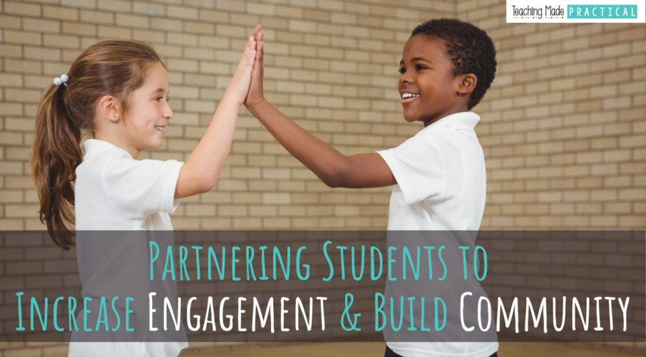 Classroom Management Tips for Pairing Students Up in 3rd, 4th, and 5th grade