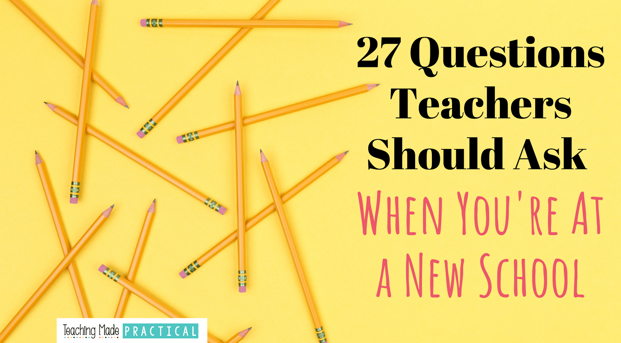 Questions to ask about unwritten rules when you are moving schools as a teacher - or for first year teachers that are at a school for the first time