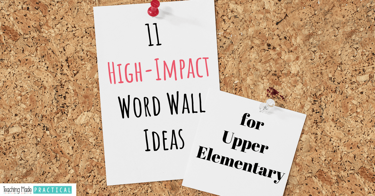 Onomatopoeia Examples - Word Wall Display