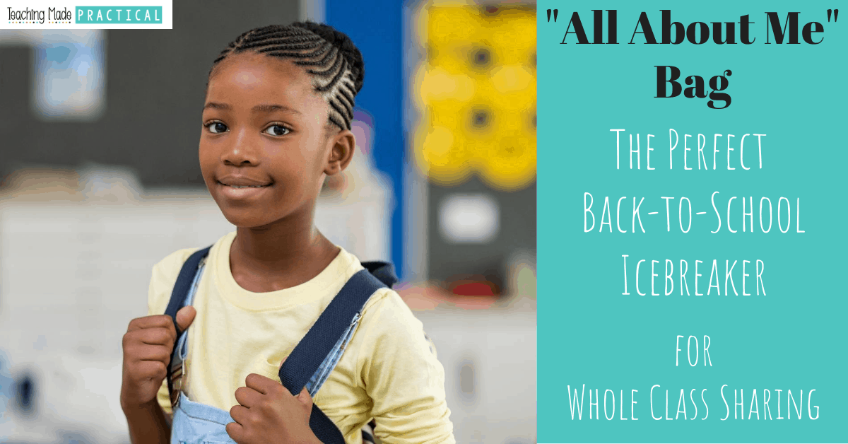 All About Me Bag - FREE by Mrs Teachergarten | TPT