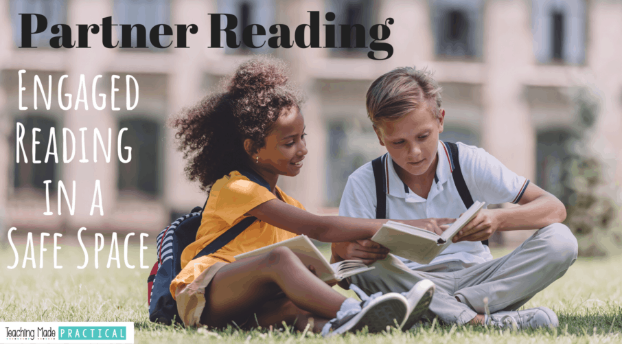Use this partner reading strategy in your 3rd, 4th, or 5th grade classroom to help your students build fluency in a safe setting