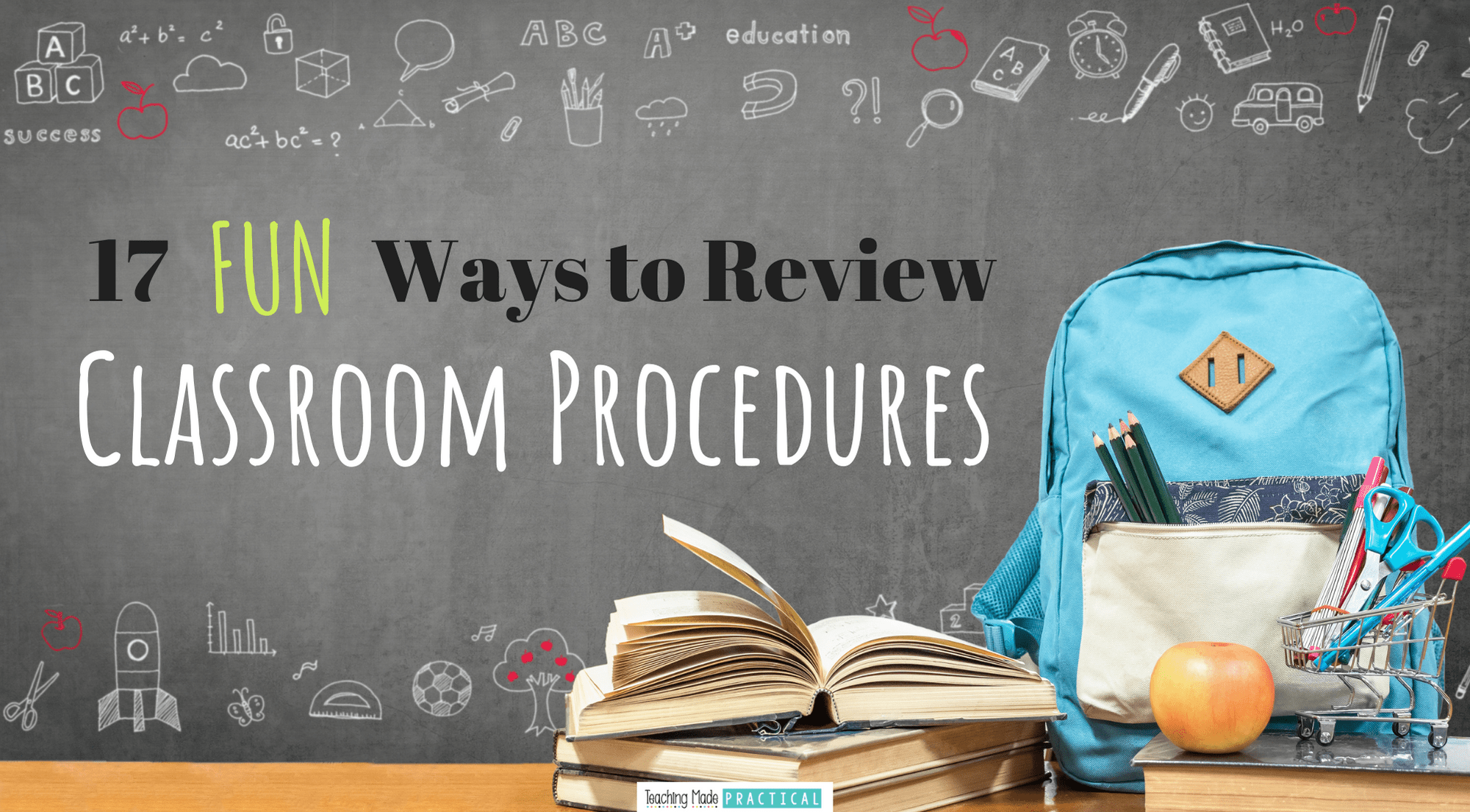 17 fun ways to review classroom procedures with 3rd, 4th, and 5th grade students