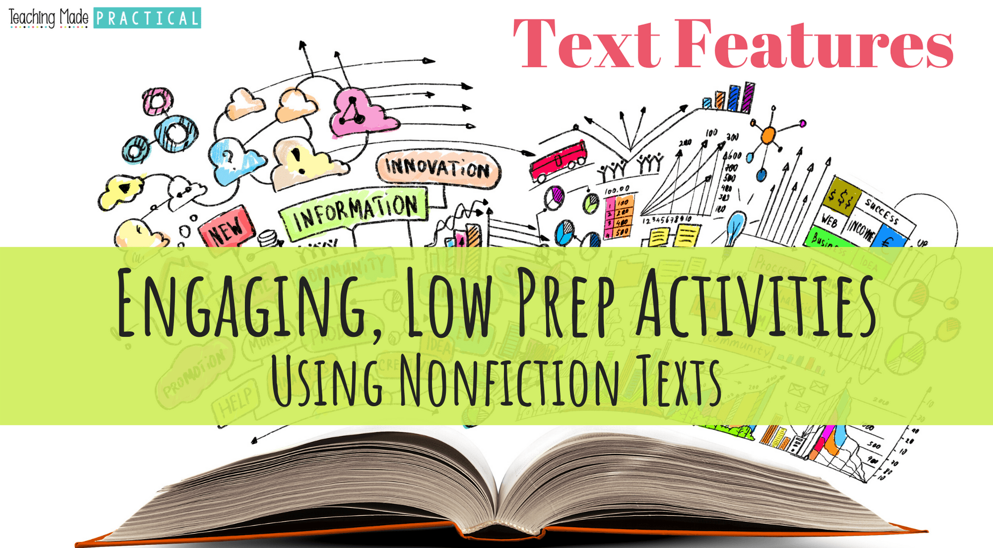 Low Prep Activities for Teaching Text Features