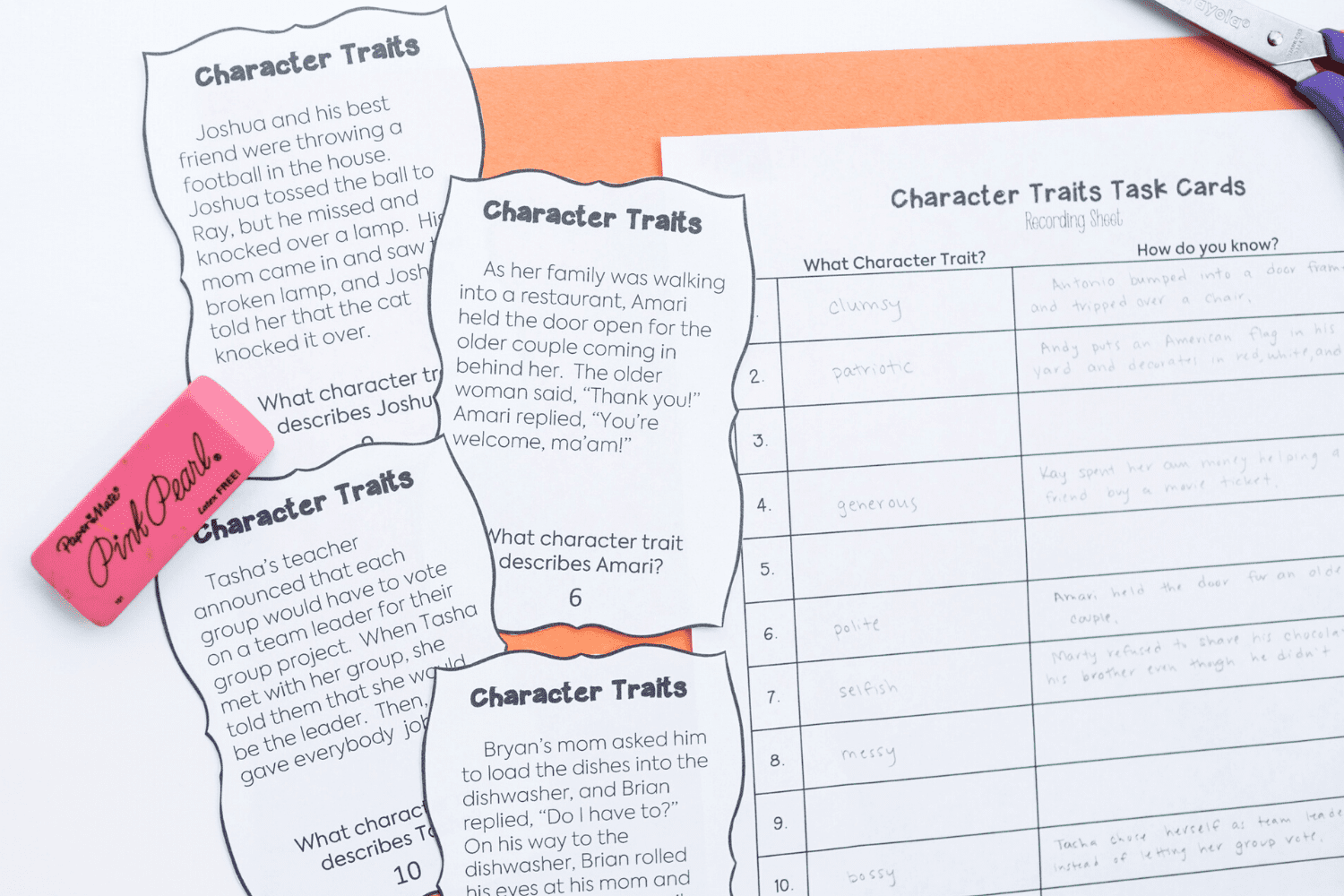 Use task cards for review, as an early finisher activity, for the I do, we do, you do model, and more