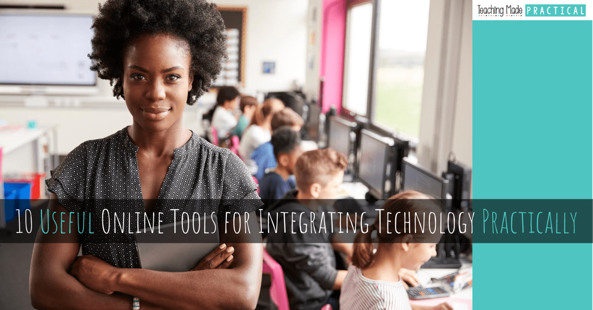 integrate technology into your upper elementary classroom using ideas from real teachers