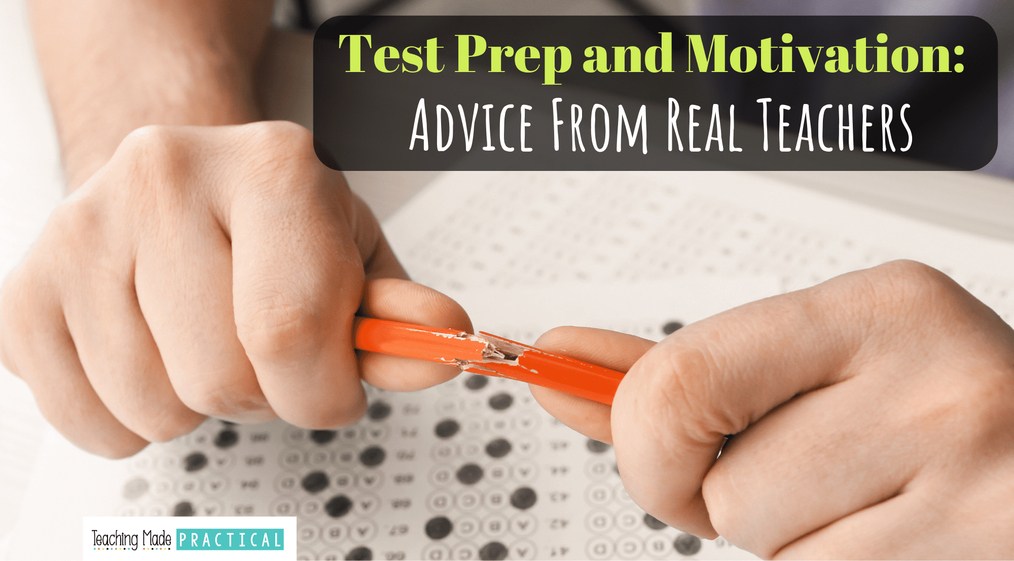 standardized testing prep advice from real 3rd, 4th, and 5th grade teachers