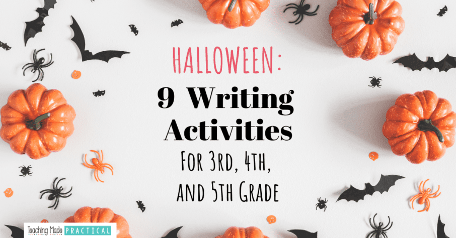 Halloween Games., Teacher Idea  Writing prompts, Daily writing