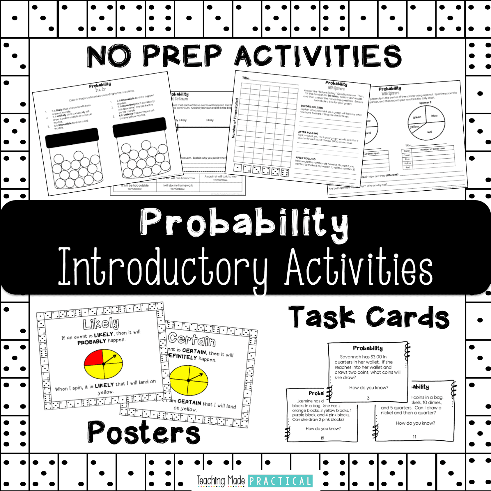 probability activities for upper elementary students
