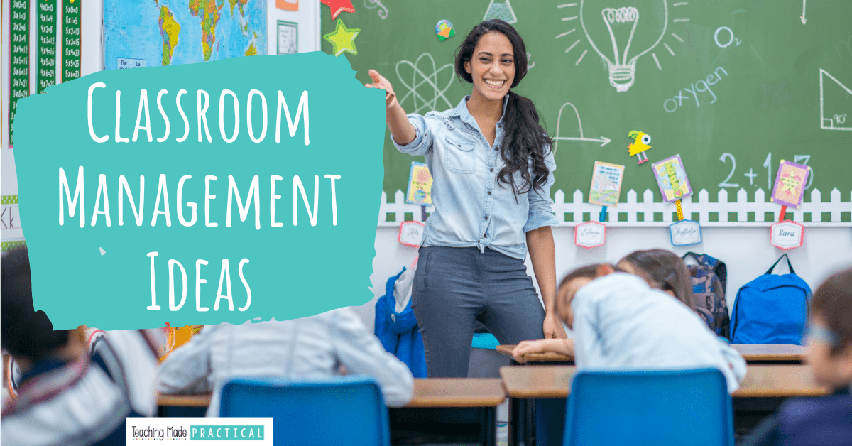 Classroom management ideas to consider before you head back to school to teach 3rd, 4th, or 5th grade students