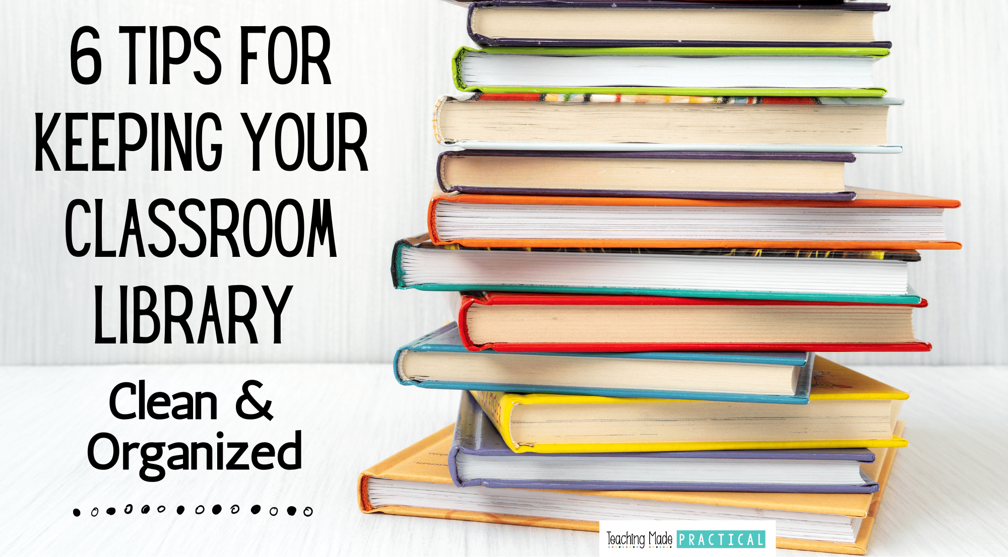 Keep your upper elementary classroom library organized all year long with these tips for book bins, classroom library jobs, and more