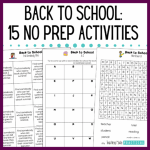 The Teacher's Prep: Back to School Must-Haves for the Middle