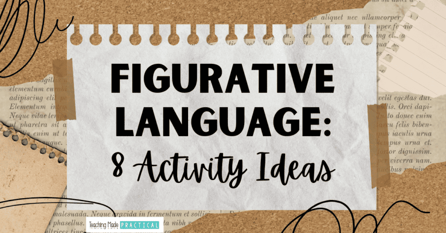 Figurative Language Activity Ideas for 3rd, 4th, and 5th Grade
