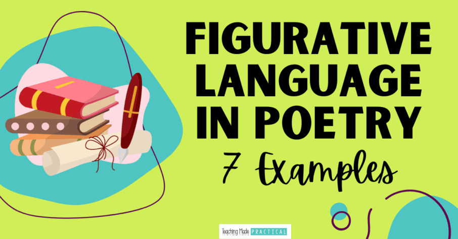 examples of figurative language in poetry for your 3rd, 4th, and 5th grade lesson plans