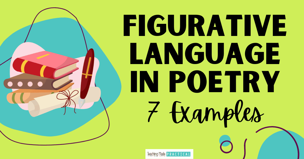 7 examples of figurative language for upper elementary kids