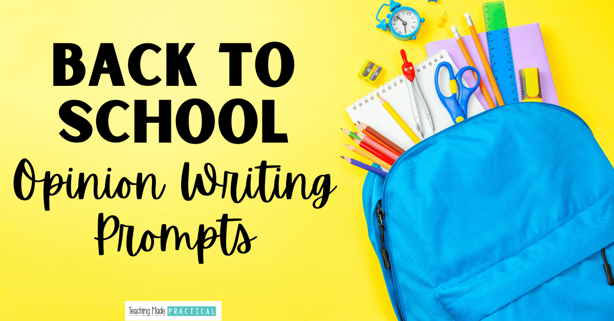 Activities and ice breaker ideas that have been tested by real teachers to help make your back to school a success (for upper elementary)