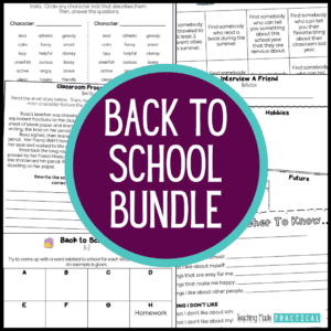 Back to School Bundle