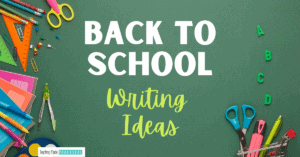 Back to School Writing Ideas and Activities for 3rd, 4th, and 5th Grade Classrooms