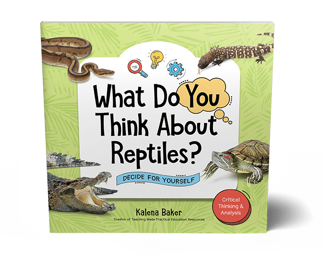 What Do You Think About Reptiles Cover Image